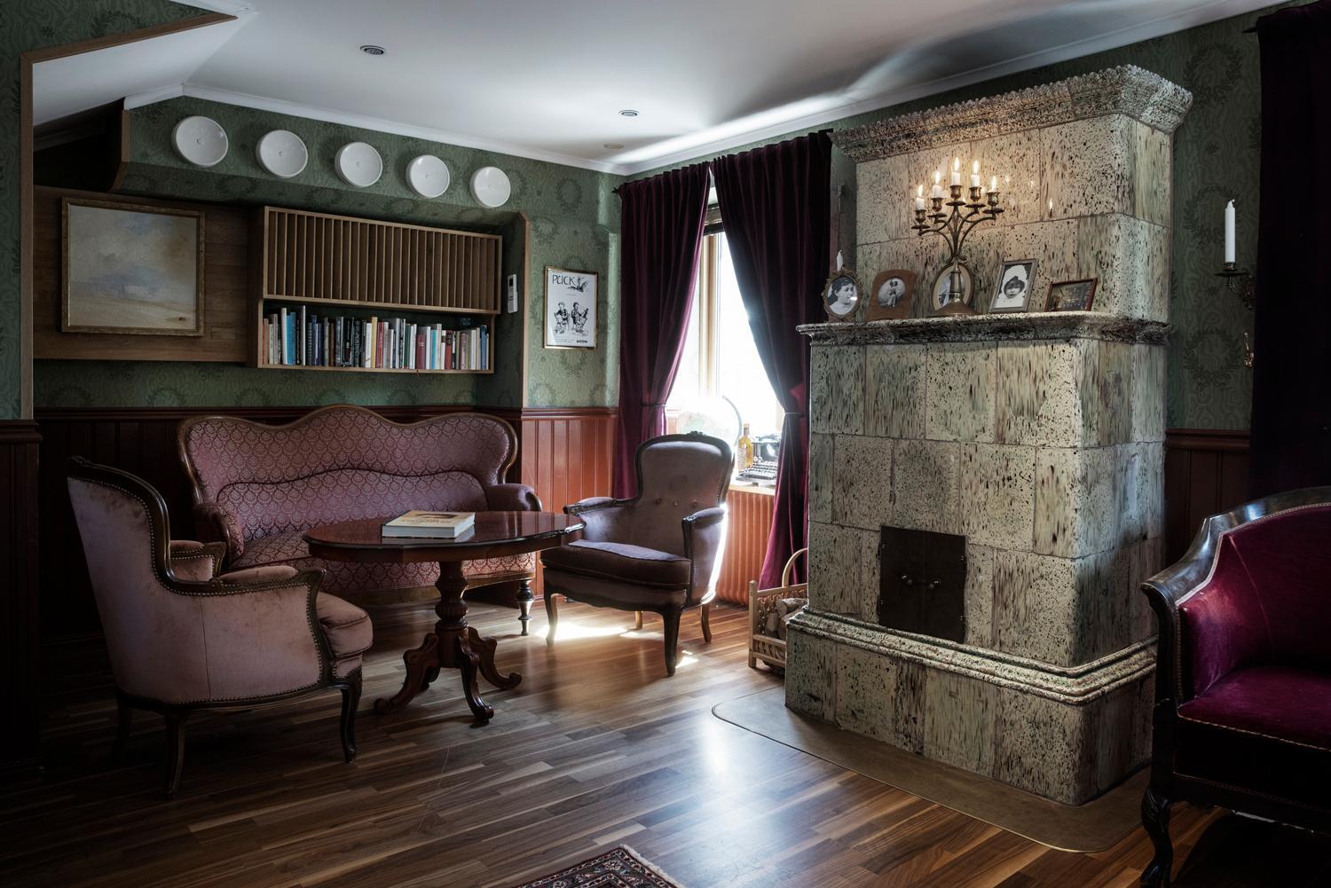 Hotell Gaestis Варберг Экстерьер фото